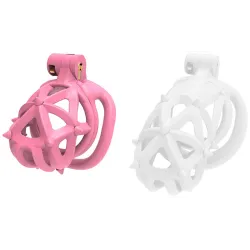 CockLock Cage Diapik Rose S 5.5 x 3.3cm